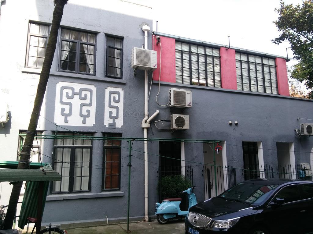 Shanghai Lane 里弄公寓 Exterior foto