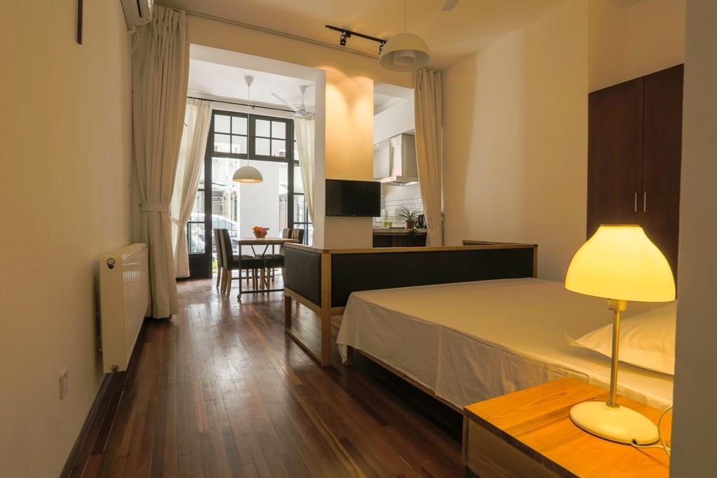 Shanghai Lane 里弄公寓 Quarto foto