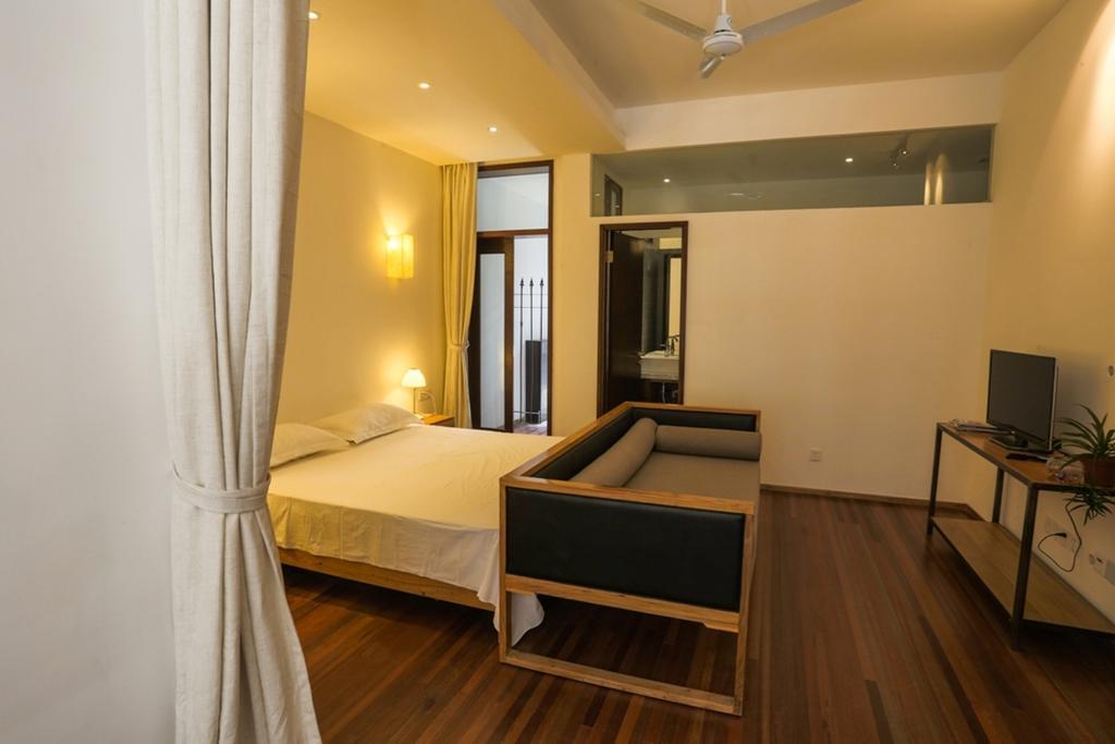 Shanghai Lane 里弄公寓 Quarto foto